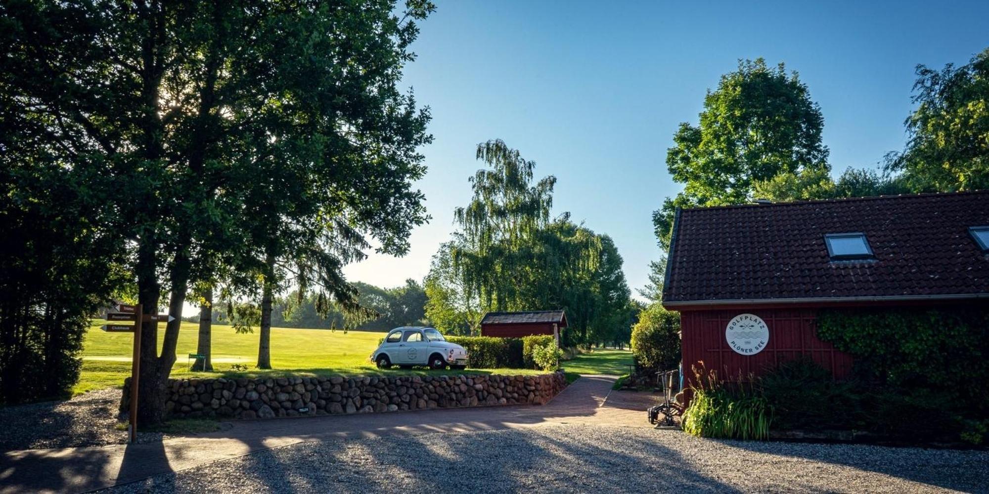 Golfplatz Ploener See Kleiner Ploener See Bosau Εξωτερικό φωτογραφία
